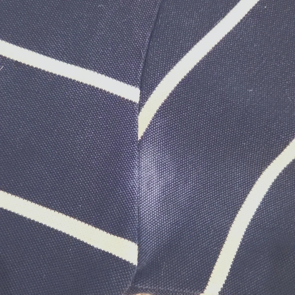 POLO by Ralph Lauren Navy Blue & White Stripes Polo Shirt